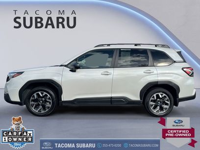 Certified 2025 Subaru Forester Premium