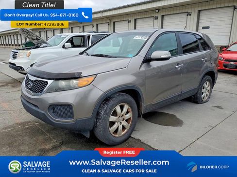 Used 2012 Kia Sorento FWD image 1