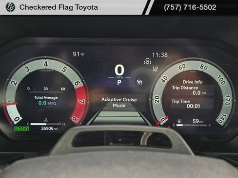 Used 2024 Toyota Land Cruiser w/ Premium Package AWD/4WD image 13