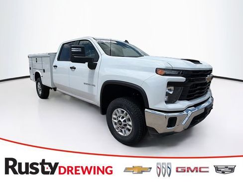 New 2026 Chevrolet Silverado 2500 W/T w/ WT Convenience Package AWD/4WD image 1
