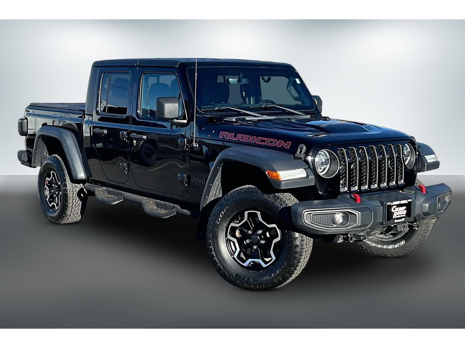 Used 2020 Jeep Gladiator Rubicon AWD/4WD image 3
