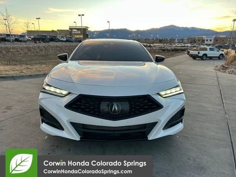Used 2023 Acura TLX SH-AWD w/ A-SPEC Pkg image 4