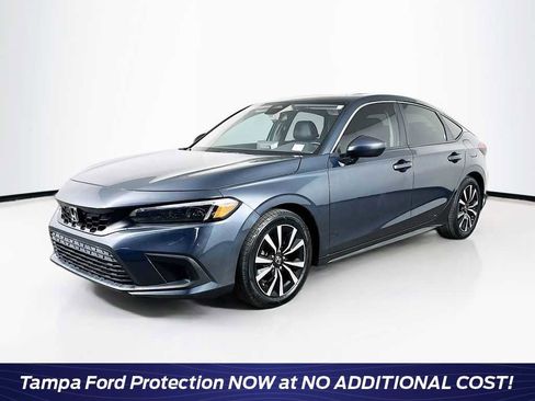 Used 2022 Honda Civic EX-L image 1