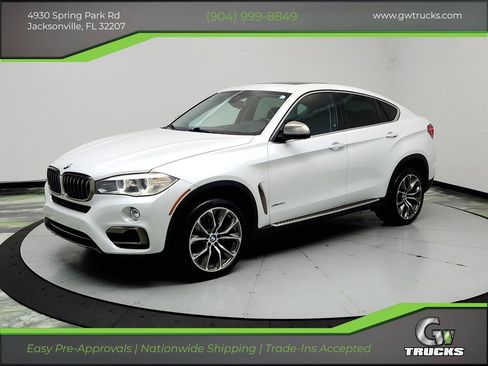 Used 2016 BMW X6 xDrive35i AWD/4WD image 1