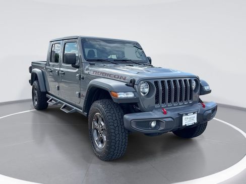 Used 2022 Jeep Gladiator Rubicon w/ Cold Weather Group AWD/4WD image 1