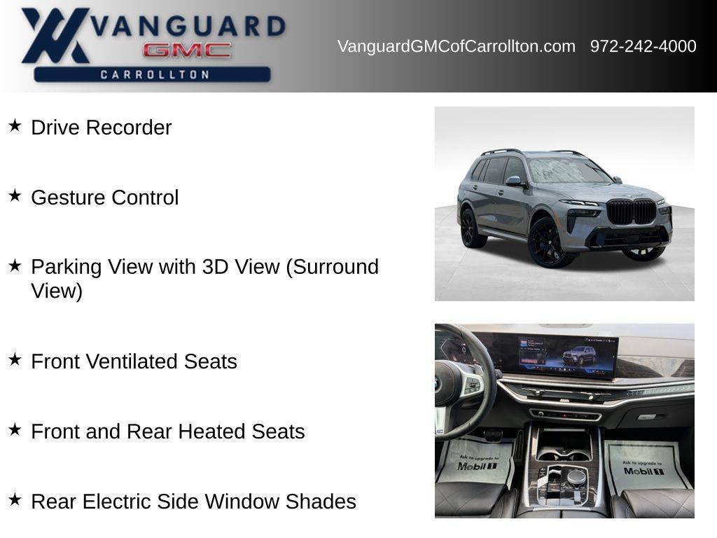 Used 2025 BMW X7 xDrive40i w/ M Sport Package AWD/4WD image 18