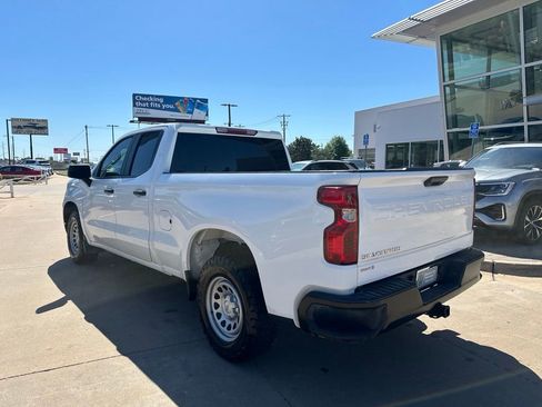 Used 2022 Chevrolet Silverado 1500 W/T w/ WT Value Package AWD/4WD image 7