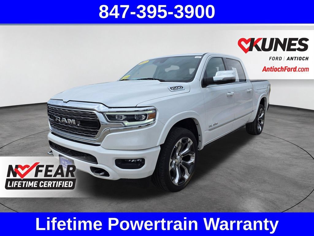Used 2023 RAM 1500 Limited AWD/4WD image 5