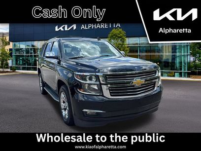Used 2015 Chevrolet Tahoe LTZ