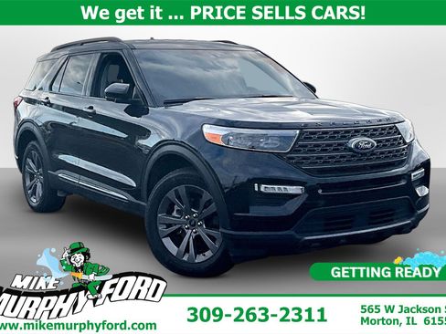 Used 2023 Ford Explorer XLT w/ Equipment Group 202A AWD/4WD image 1