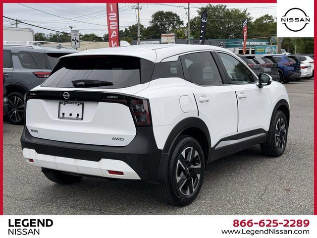 Certified 2025 Nissan Kicks SV AWD/4WD image 4