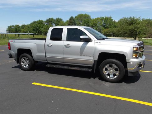 Used 2015 Chevrolet Silverado 1500 LT w/ All Star Edition AWD/4WD image 1