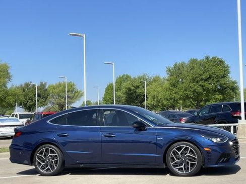 Used 2021 Hyundai Sonata N Line w/ Cargo Package image 3