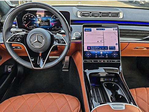New 2026 Mercedes-Benz S 580 4MATIC Sedan image 32