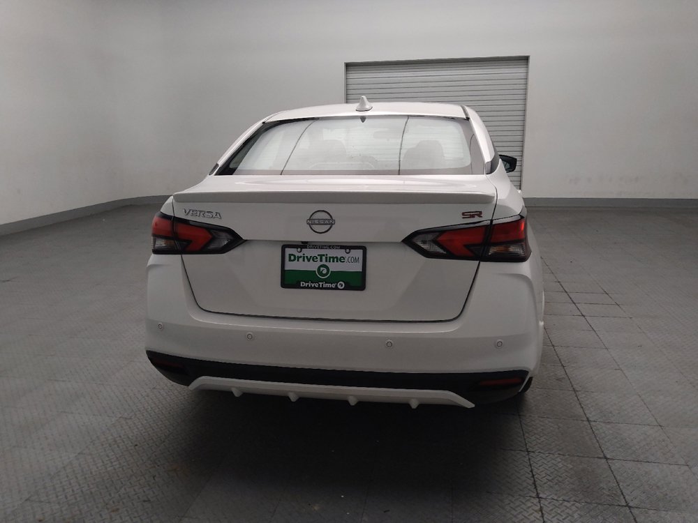 Used 2025 Nissan Versa SR w/ Trunk Package FWD image 7