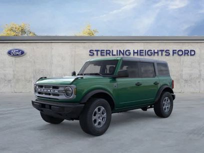 New 2025 Ford Bronco Big Bend