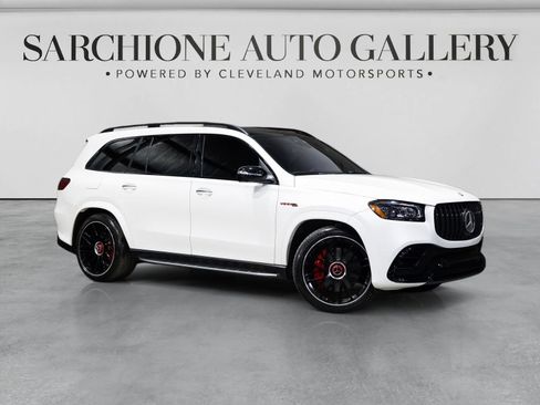 Used 2022 Mercedes-Benz GLS 63 AMG 4MATIC image 1