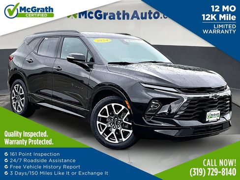 Used 2024 Chevrolet Blazer RS w/ Enhanced Convenience Package AWD/4WD image 1
