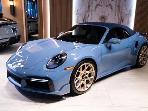 Used 2025 Porsche 911 Turbo S image 14