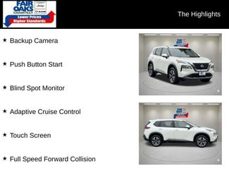 Used 2023 Nissan Rogue SV AWD/4WD video 2