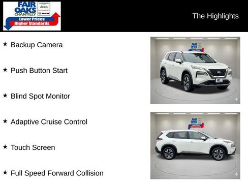 Used 2023 Nissan Rogue SV AWD/4WD image 2