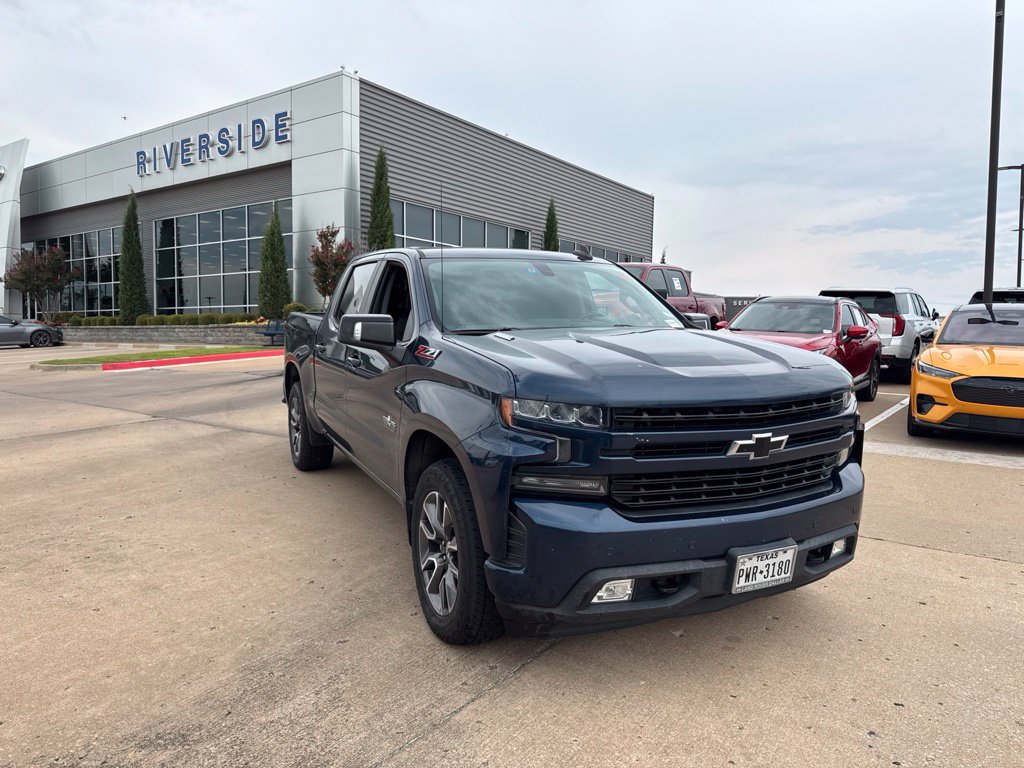 Used 2020 Chevrolet Silverado 1500 RST AWD/4WD image 1