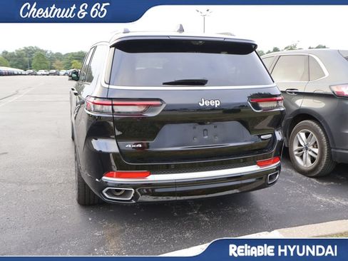 Used 2024 Jeep Grand Cherokee L Summit AWD/4WD image 16