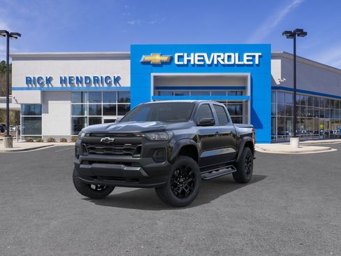 New 2026 Chevrolet Colorado Trail Boss AWD/4WD image 10