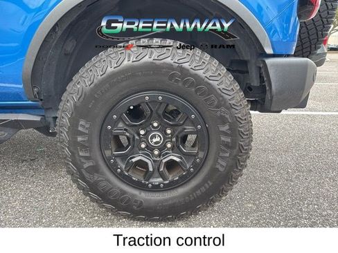 Used 2022 Ford Bronco Wildtrak image 10