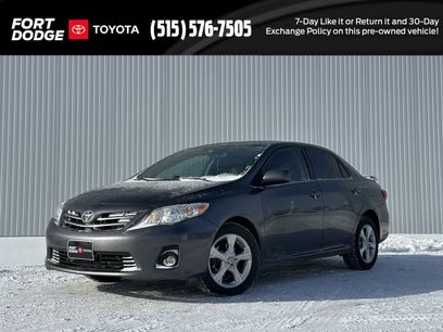 Used 2013 Toyota Corolla LE w/ Premium Pkg