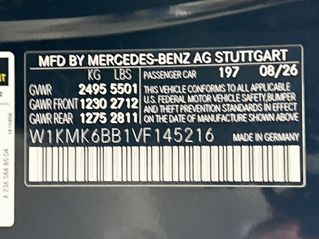 New 2027 Mercedes-Benz CLE 450 4MATIC Cabriolet image 28