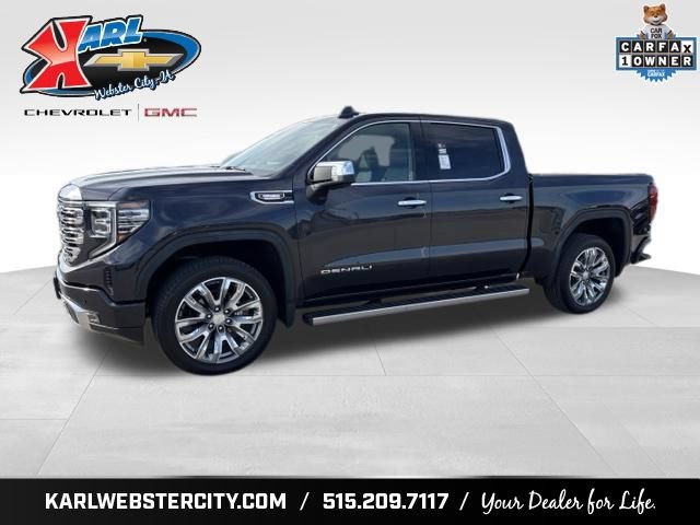 Certified 2025 GMC Sierra 1500 Denali w/ Denali Reserve Package AWD/4WD image 1