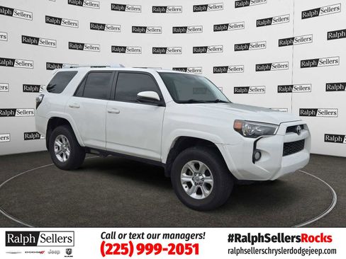 Used 2018 Toyota 4Runner SR5 RWD image 1