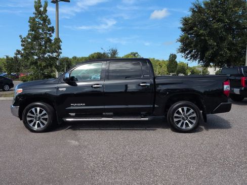 Used 2020 Toyota Tundra Limited w/ Limited Premium Package AWD/4WD image 3