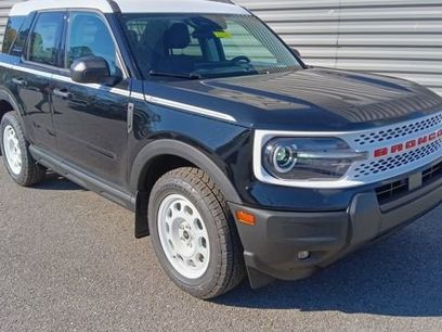 New 2025 Ford Bronco Sport Heritage w/ Convenience Package