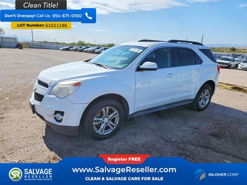 Used 2014 Chevrolet Equinox LT FWD image 1