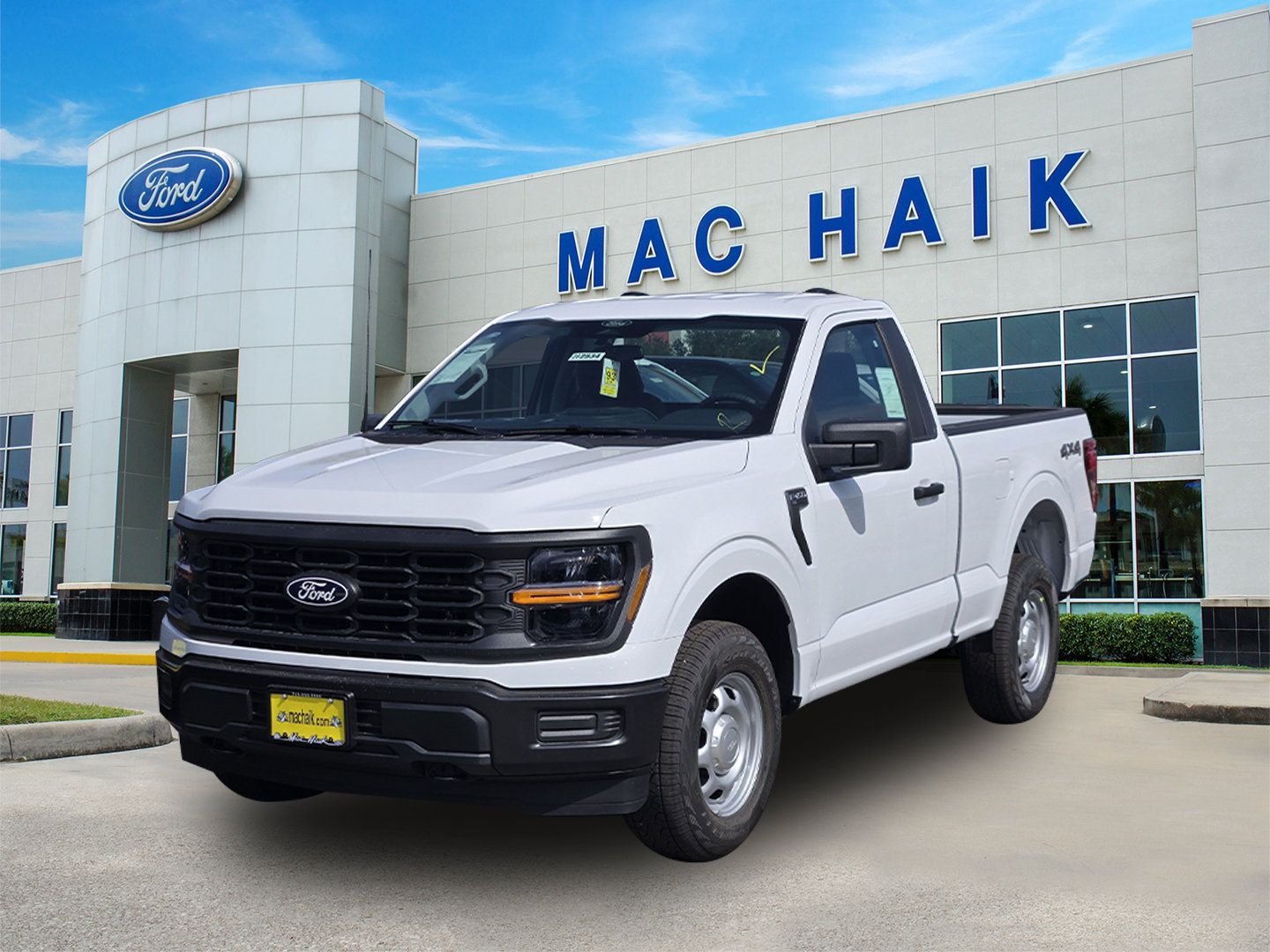 New 2026 Ford F150 XL AWD/4WD image 1