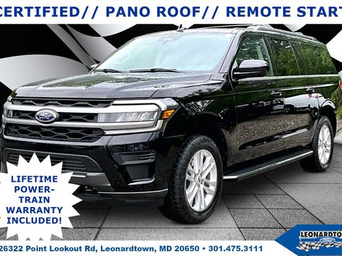 Certified 2022 Ford Expedition Max XLT AWD/4WD image 1