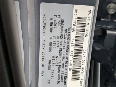 New 2026 MAZDA MAZDA3 Carbon image 18