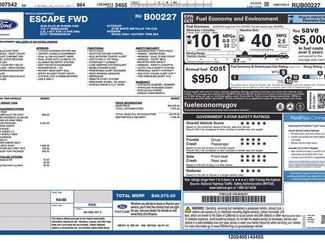 New 2024 Ford Escape SE w/ PHEV Premium Package video 4