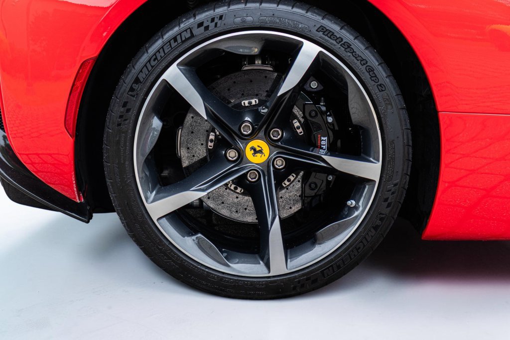 Certified 2022 Ferrari SF90 Spider AWD/4WD image 64