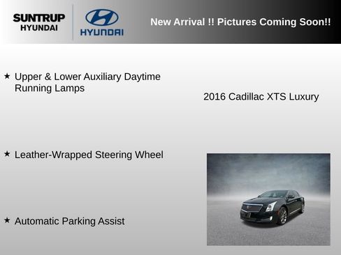 Used 2016 Cadillac XTS Luxury FWD image 11