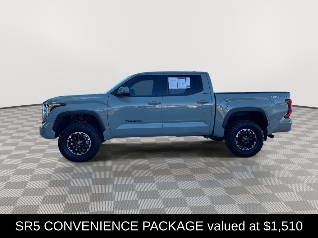 Used 2025 Toyota Tundra SR5 w/ TRD Off-Road Package AWD/4WD image 8
