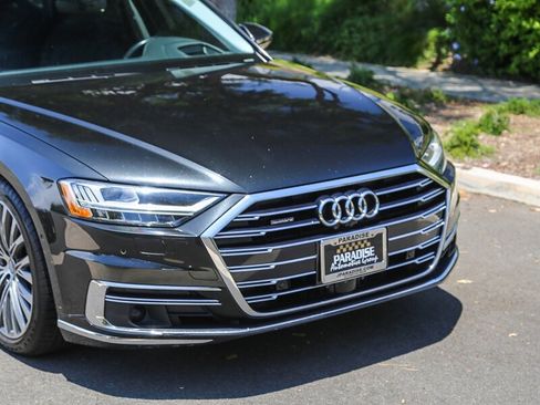 Used 2019 Audi A8 L 3.0T w/ Full Leather Package AWD/4WD image 9