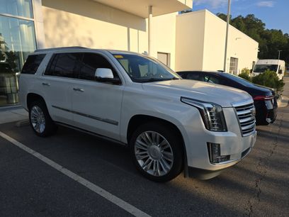 Used 2016 Cadillac Escalade Platinum