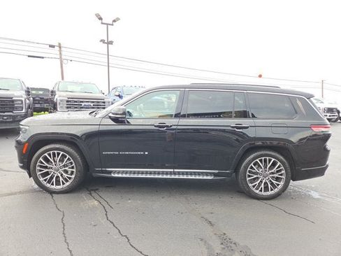 Used 2021 Jeep Grand Cherokee L Summit AWD/4WD image 3