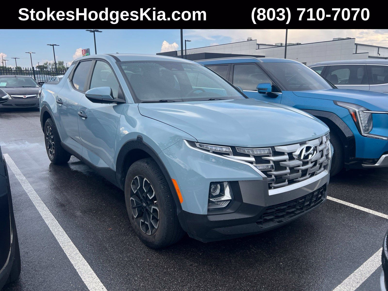 Used 2023 Hyundai Santa Cruz SEL AWD/4WD image 1