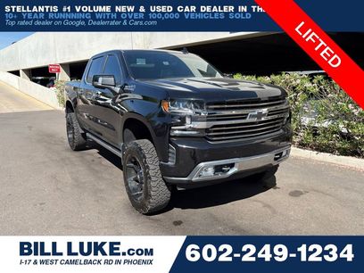 Used 2019 Chevrolet Silverado 1500 High Country w/ Technology Package