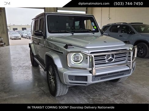 Used 2019 Mercedes-Benz G 550 image 5