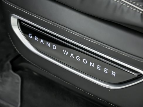 Used 2024 Jeep Grand Wagoneer L Series II w/ Quick Order Packagew 28T image 27